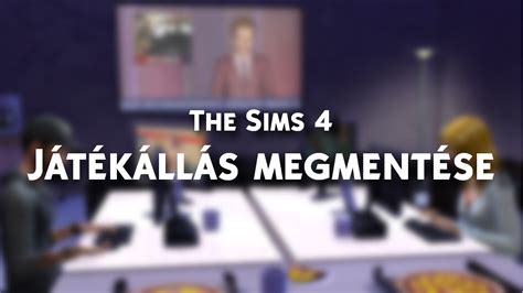 sims helyzet|The Sims 4: Játékállások megmentése, átmásolása.